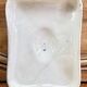 Ancien plat couvert faïence Gien modèle corne d’abondance XIX