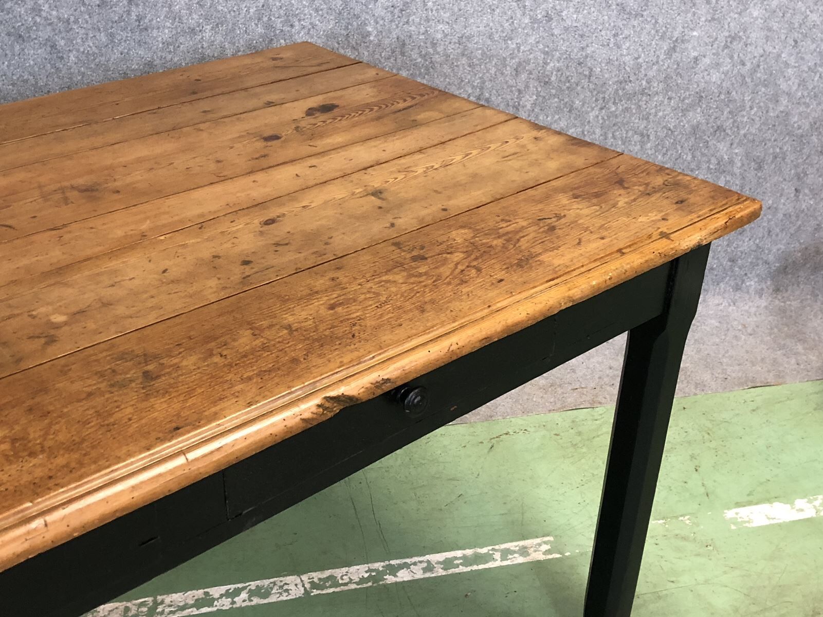 Early twentieth farm table