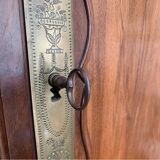 Very beautiful antique wardrobe.