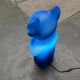 Postmodern Floor Lamp Bear Lumibär German by Klein & Leidig for Flötotto, 1990s