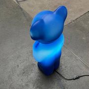 Postmodern Floor Lamp Bear Lumibär German by Klein & Leidig for Flötotto, 1990s