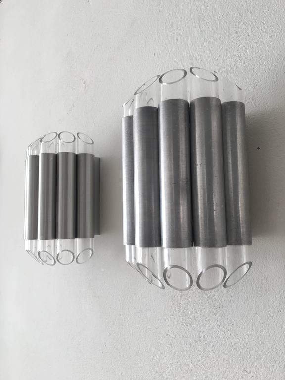 Applied model Septiem by Raak Amsterdam 1960 s