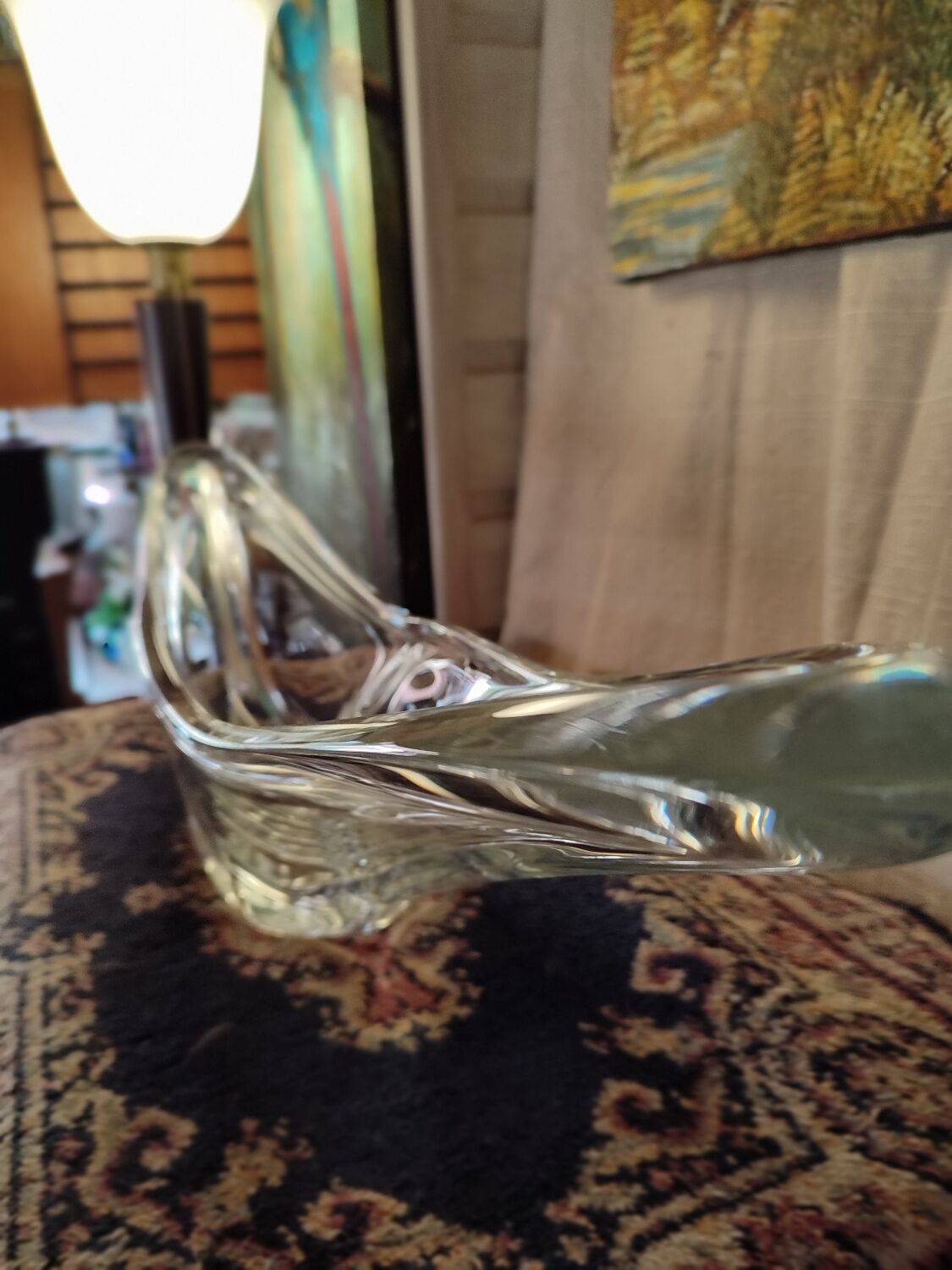 Daume crystal cup from the 1960s
