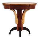 Table d'appoint Art Déco en bois, France vers 1930
