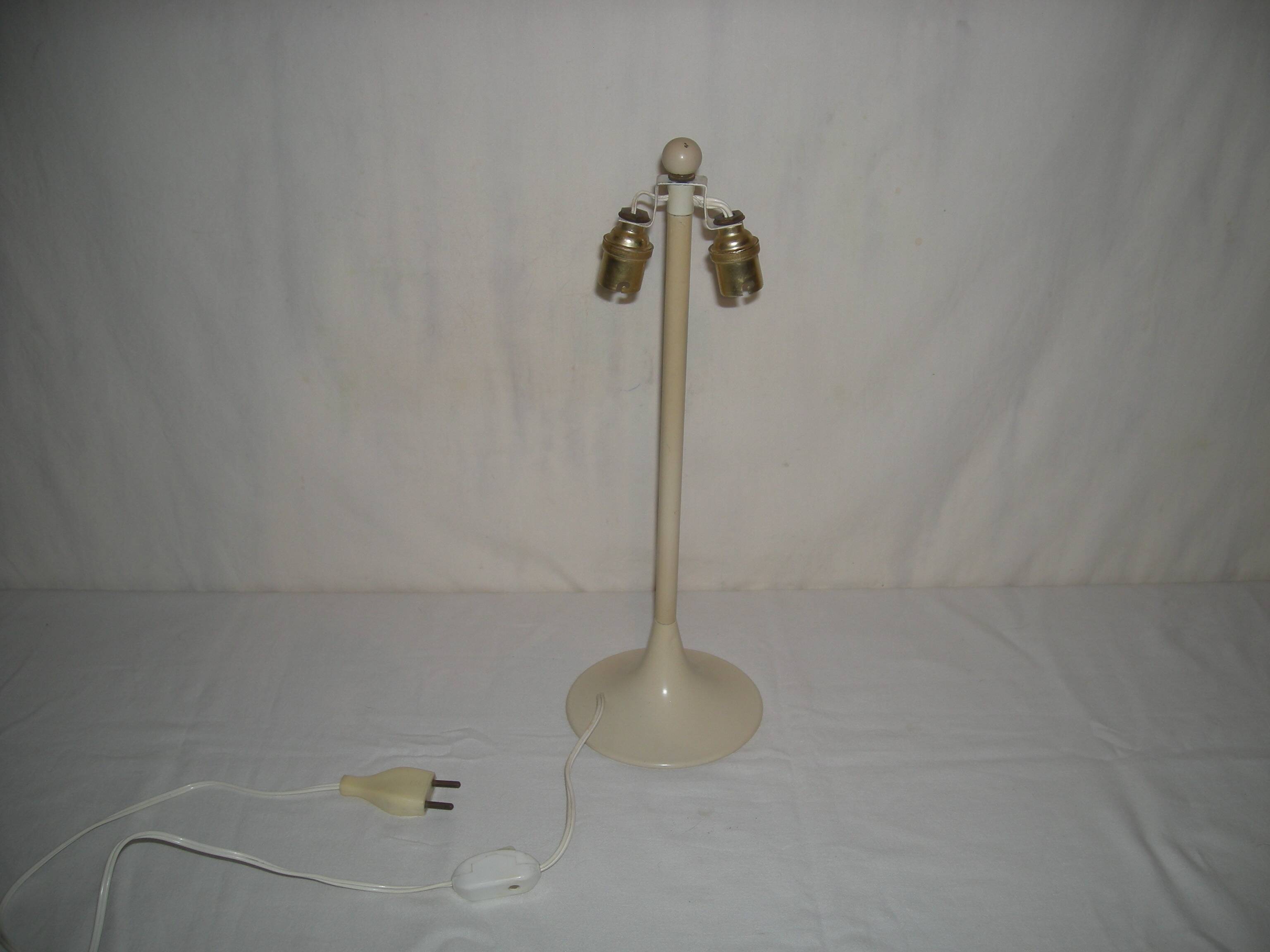 Mushroom lamp from the 50s