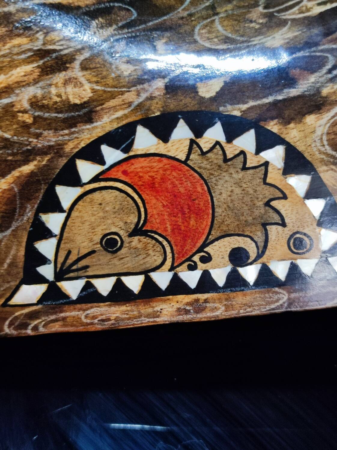 Tribal mask