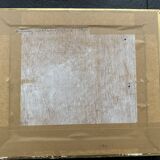 Orientalist painting signed circa 1950, "GAFSA - Tunisia"