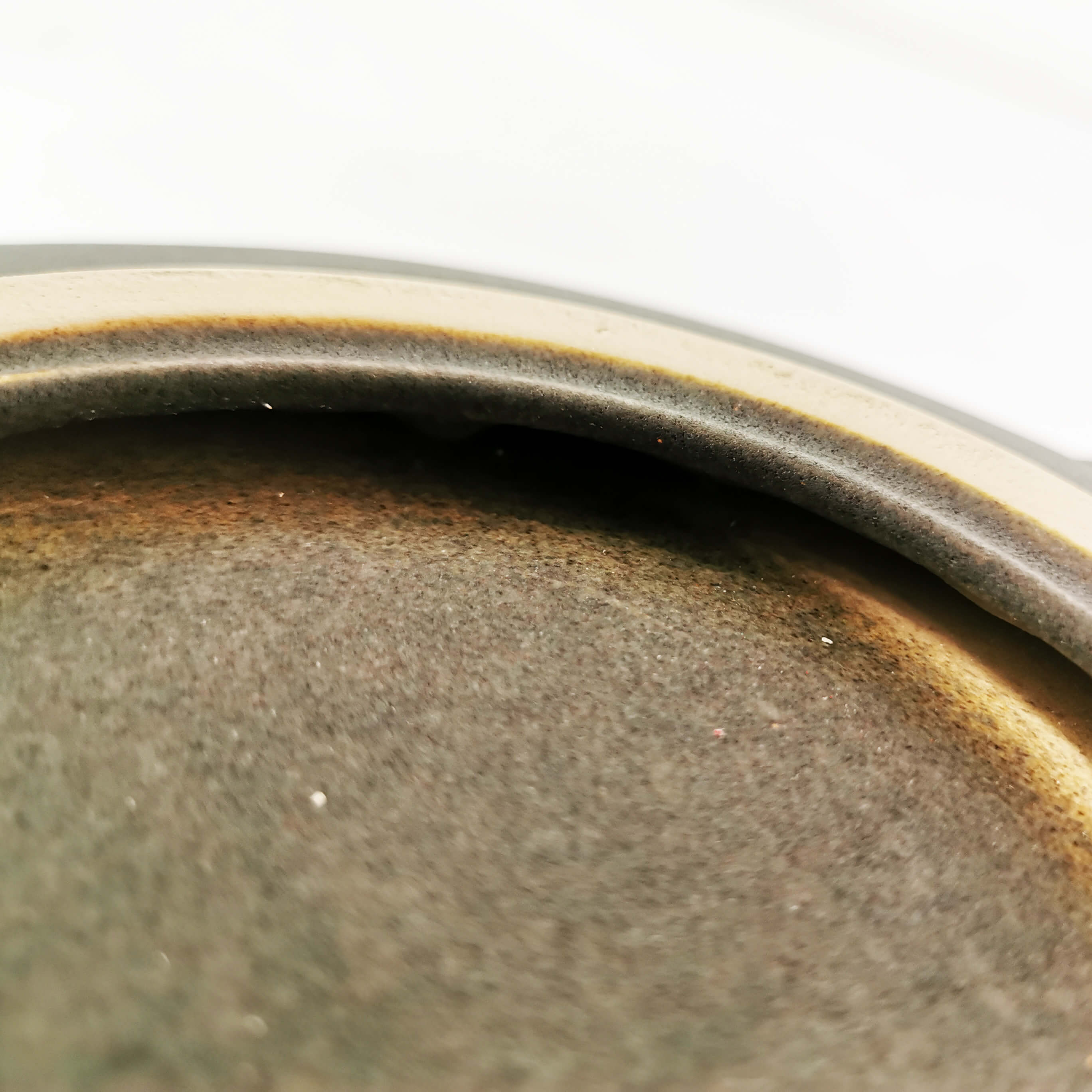 Ceramic platter, Ruscha, Germany, 1960s