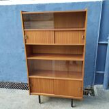 Vintage library shelf 1960