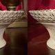 19th Century Italian Pierced Porcelain Compotes from Giustiniani Manufacture, Set of 2