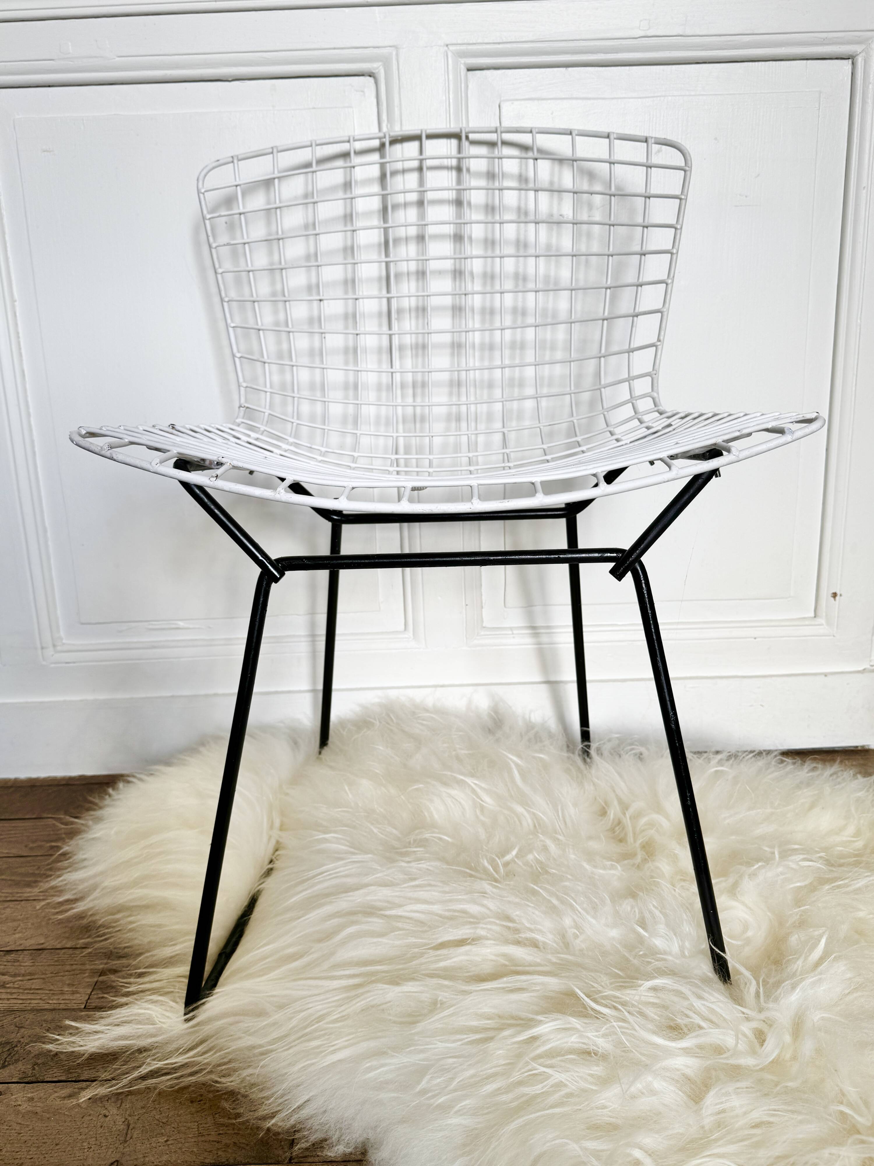 Chaise vintage Bertoia