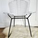 Chaise vintage Bertoia