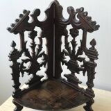 Small corner shelf
