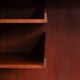 Kai Kristiansen model 63 desk teak secretaire with vanity mirror, 1960s