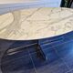 Roche Bobois table in Calacatta marble from 1980