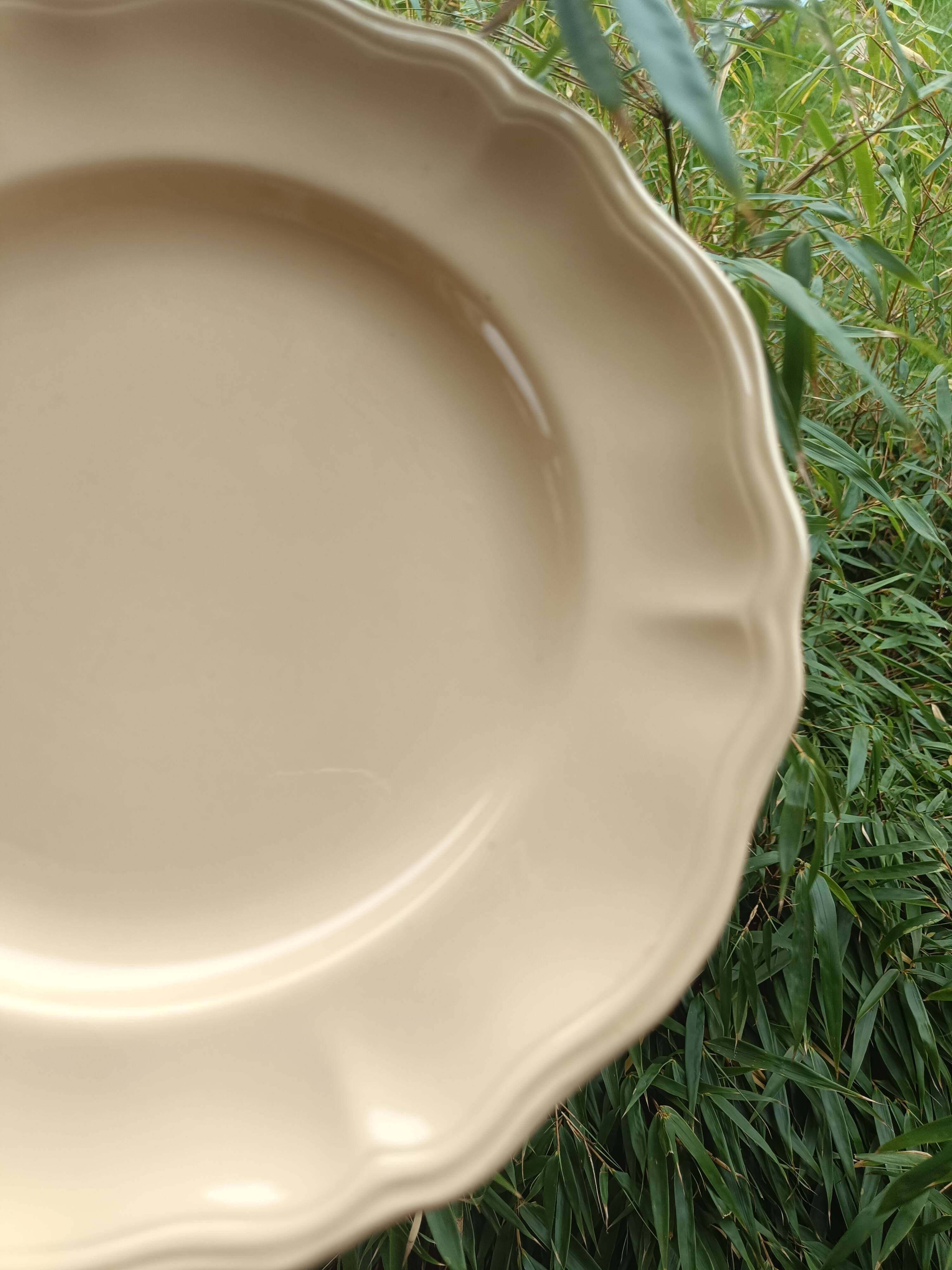 Lot of Sarreguemines plates