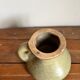 Stoneware candlestick