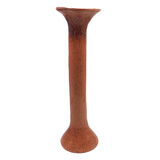 Vase moucheté artisanal