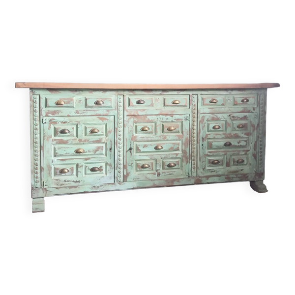 Buffet baroque espagnol