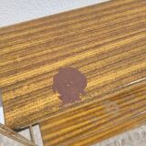 Étagère vintage type string années 70