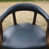 Louis Philippe office armchair