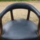 Fauteuil de bureau Louis Philippe