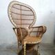 Emmanuelle peacock chair, 1970
