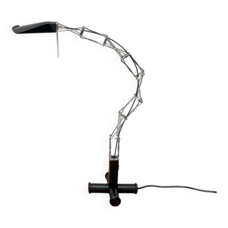 Postmodern Italian Multi X table lamp by Yaacov Kaufmann for Lumina, 1980s.