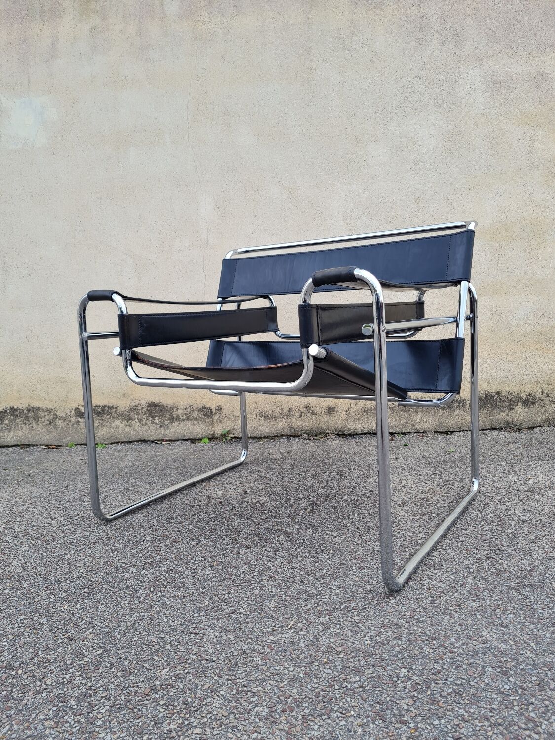 Fauteuil Wassily de Marcel Breuer 1970