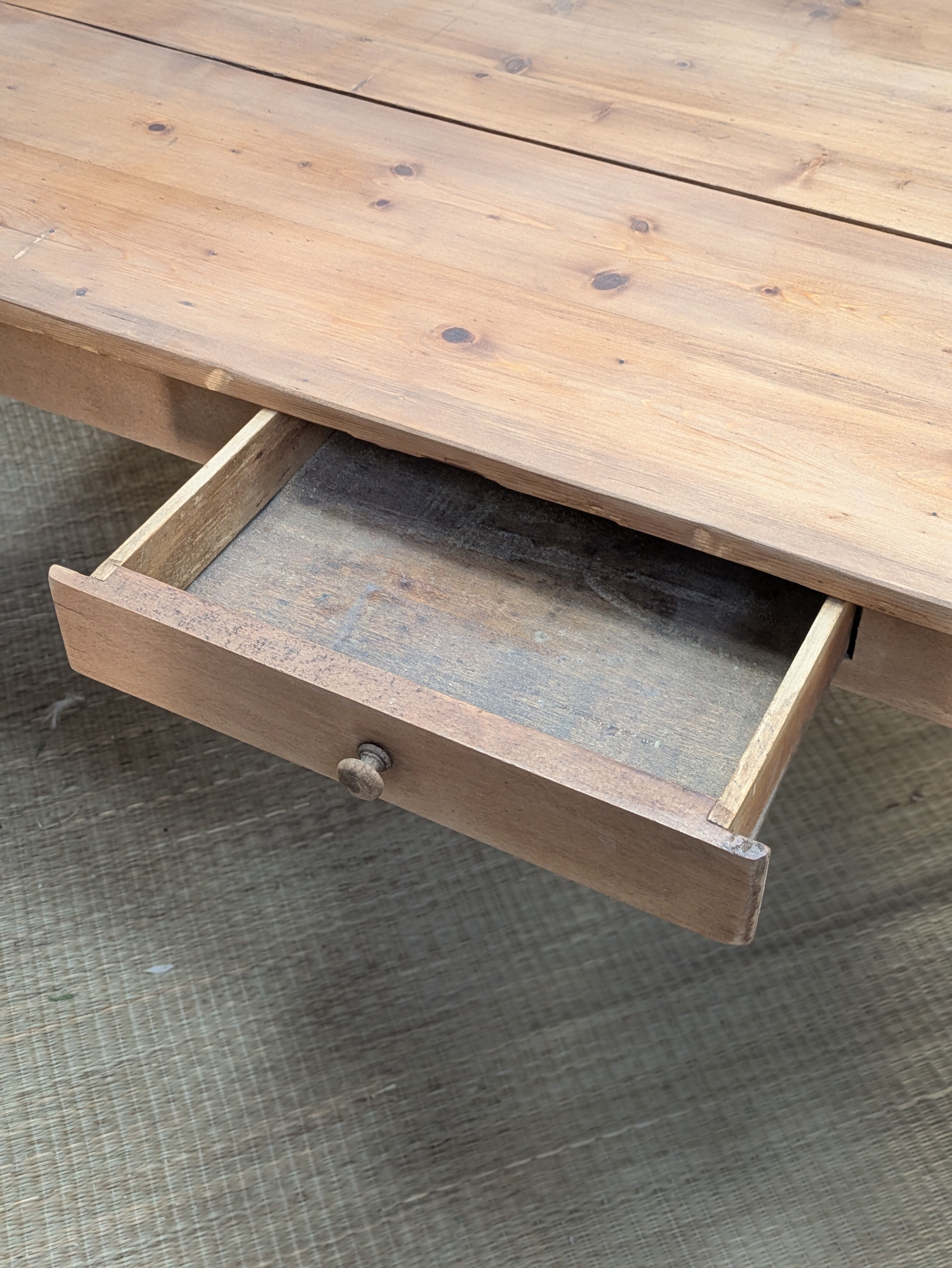 Large farmhouse coffee table