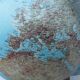 illuminated world map wooden base Teccnodidattica