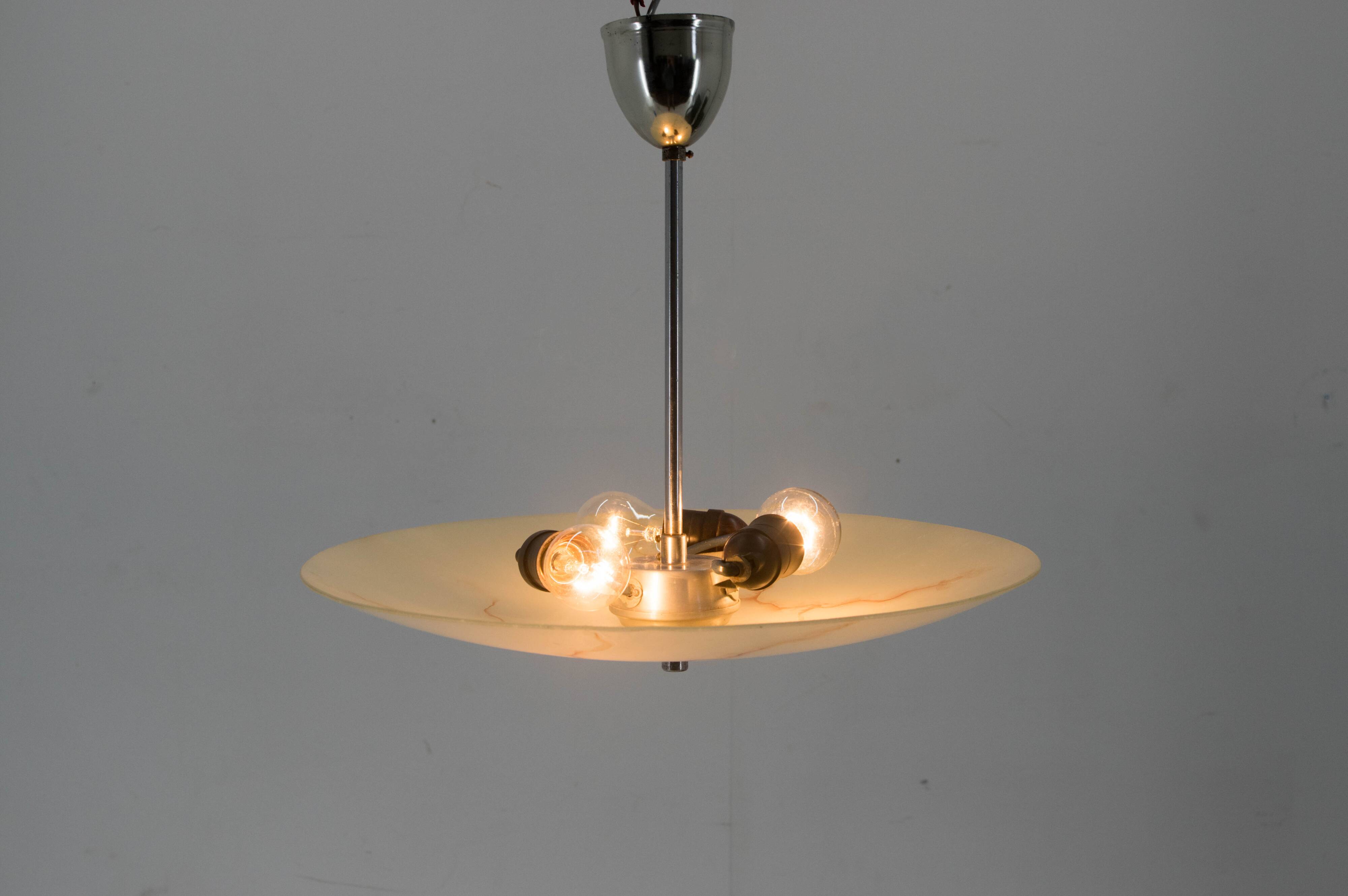 Mid-Century Design Pendant, 1960s