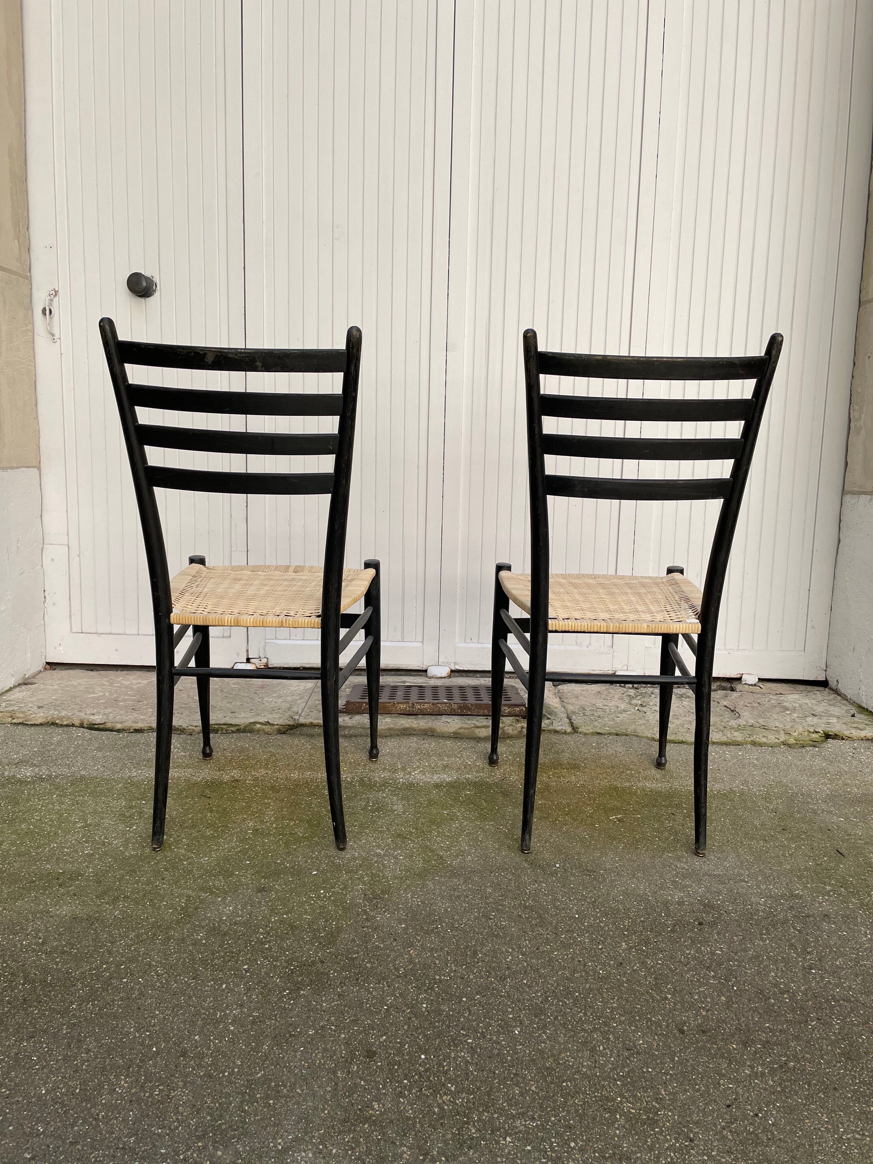 Chiavarri Spinetto mod 31 chair