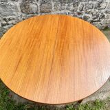 Scandinavian butterfly round table 1960