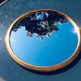 Golden mirror