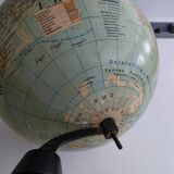 Large terrestrial globe