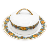 Butter dish / vegetable dish porcelain from Limoges 1960