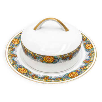 Butter dish / vegetable dish porcelain from Limoges 1960