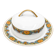 Butter dish / vegetable dish porcelain from Limoges 1960