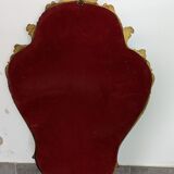 Louis XV style wooden mirror