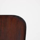 1950s  Jindrich Halabala Restored Dining Chairs H-214 for UP Závody, Set of 4