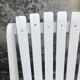 Paire de fauteuils pliables vintage « ciseaux » 1950