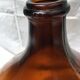 Demijohn amber 25 liters