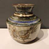 Vase Raymonde Leduc, Vallauris