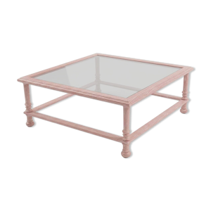 Table basse Carrée – - bois