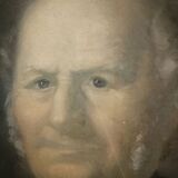 Oil portrait signed and dated 19th