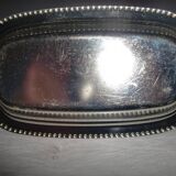 Silver-plated butter dish Made in Denmark