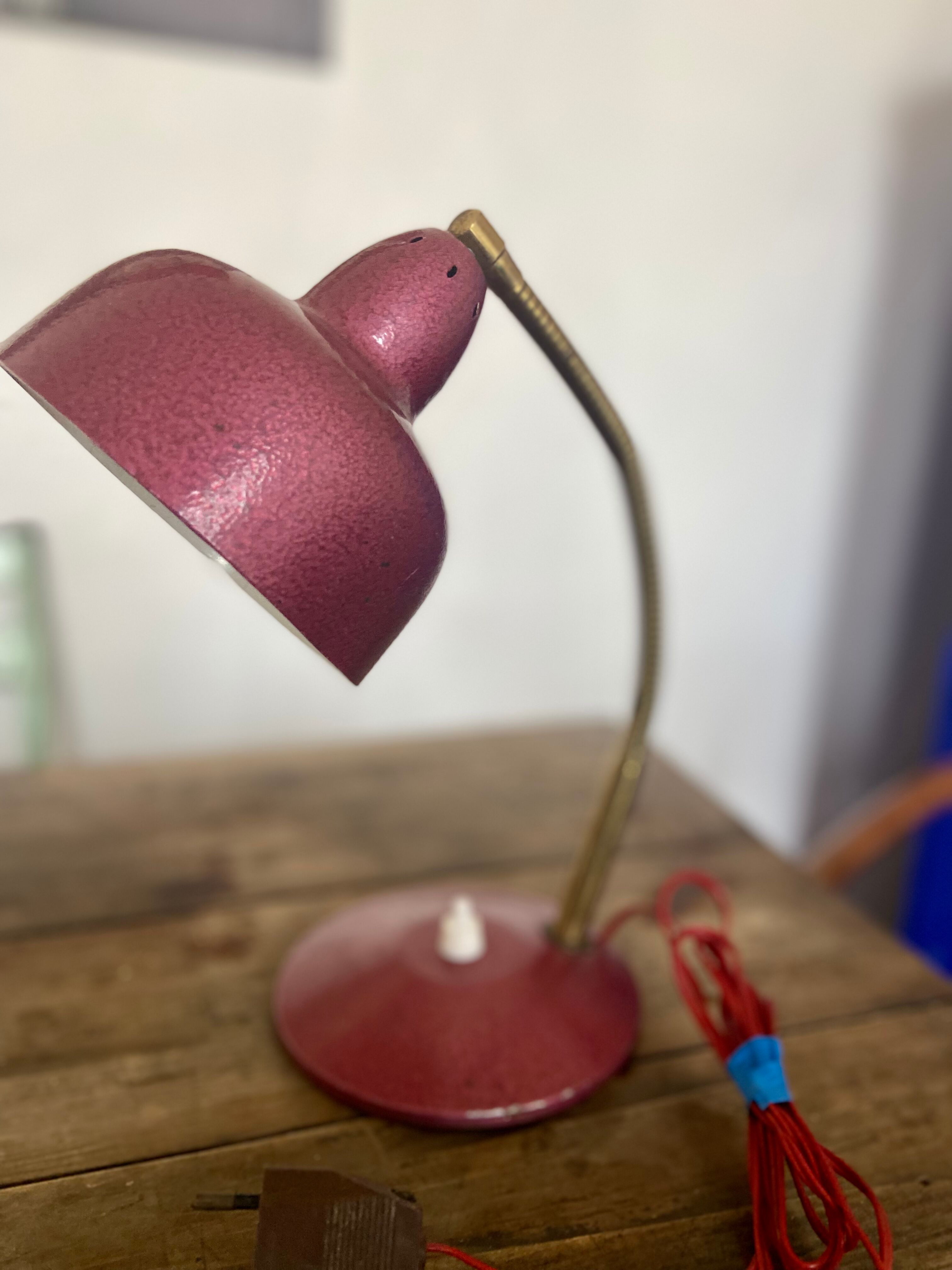 Vintage desk lamp or bedside 50s/60s
