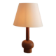 Lampe de table Scandinave en teck - 1960