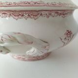 Ironstone soup tureen Sarreguemines Fontanges model (circa 1880–1900),